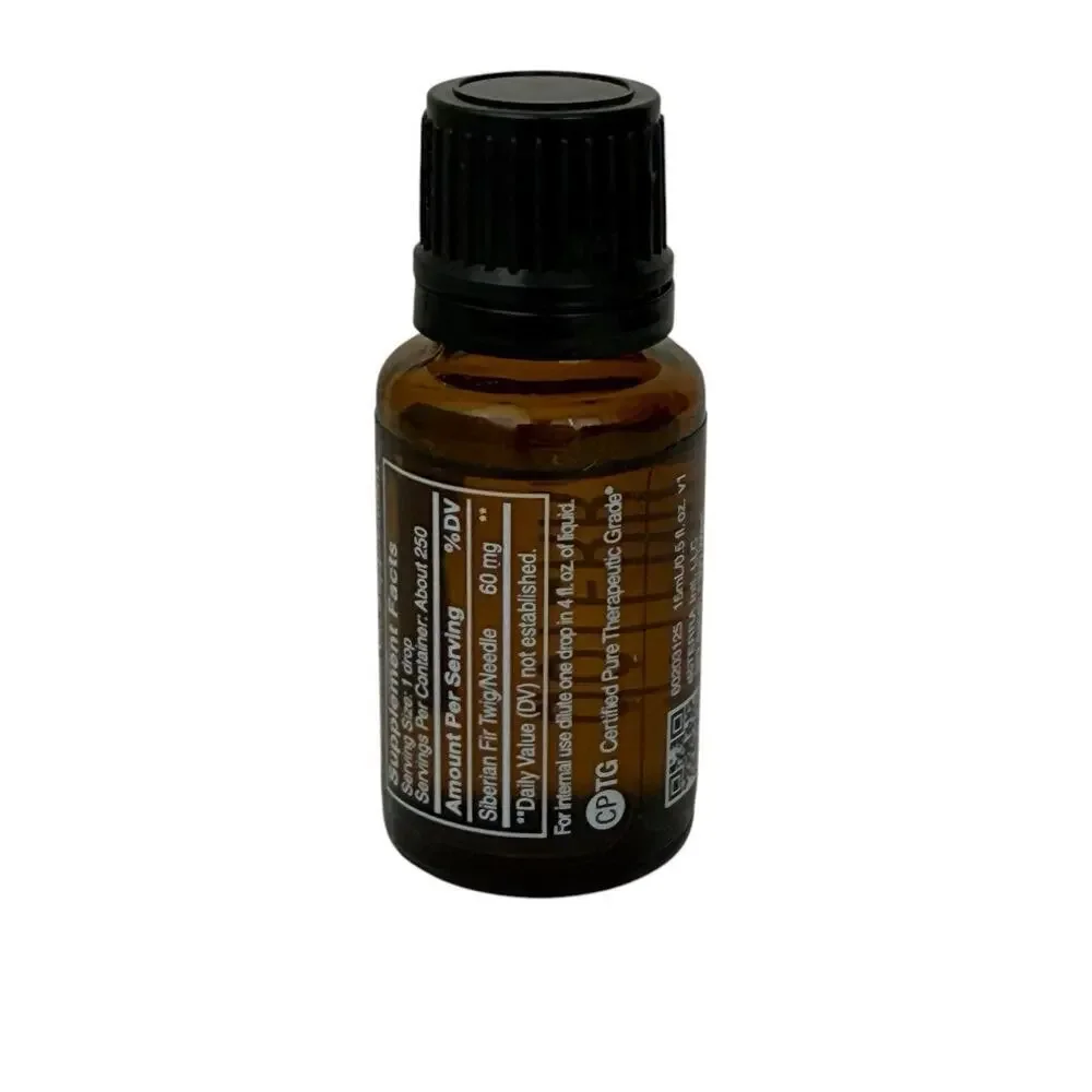 doTERRA Siberian Fir 15 mL Essential Oil NEW & SEALED EXP 10/25 - Picture 2 of 4
